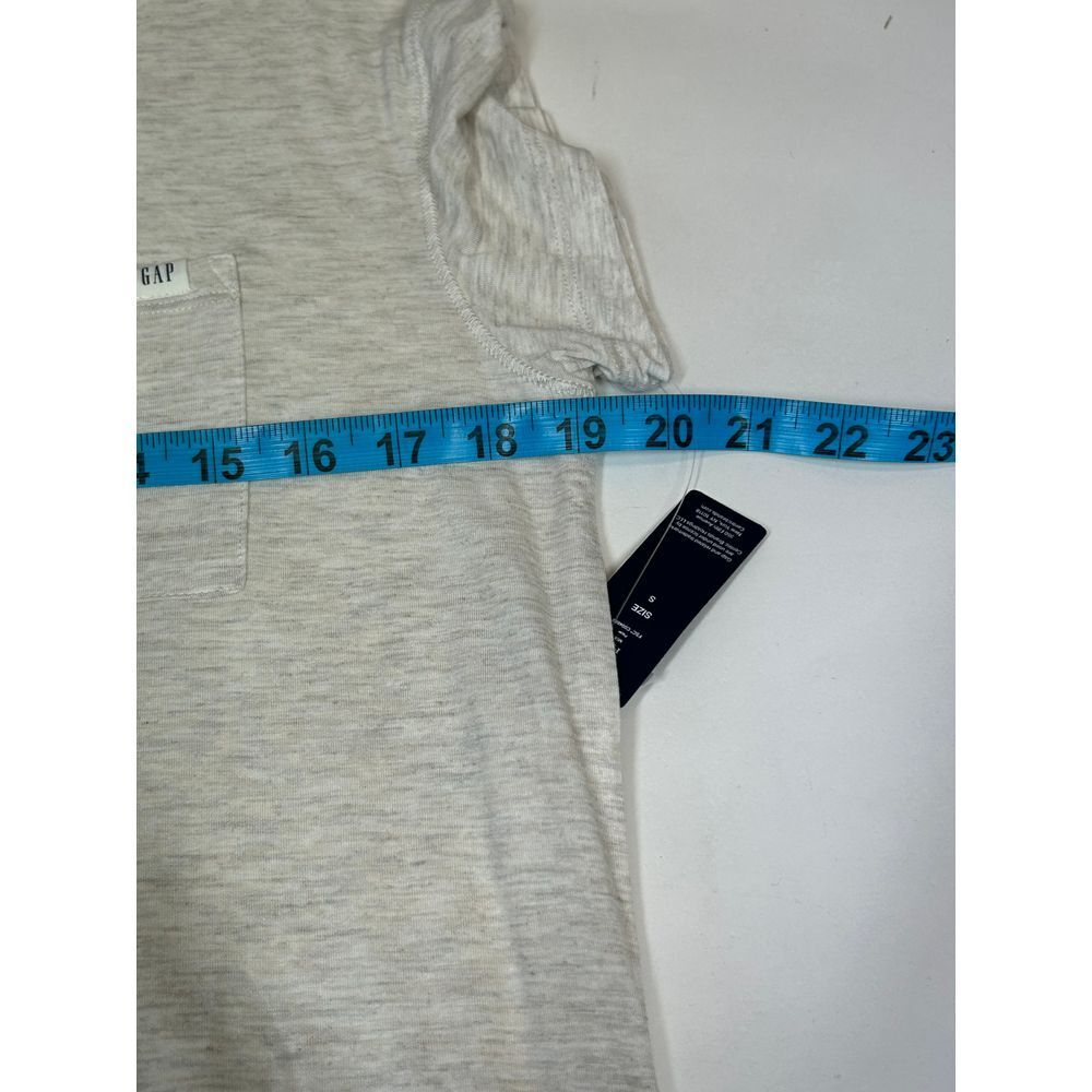 Gap Women's Short Sleeved Nightgown - Grey‎ - Size S - Picture 5 of 7